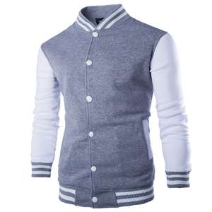 Chaqueta Universitaria Varsity con Letras Bordadas y Parches de Chenilla, Mangas de Lana, Precio de Fábrica al por Mayor, Fabricante OEM 2026 - Product Image 5