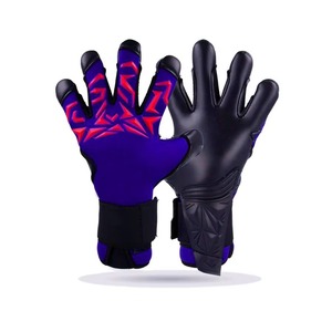 Gants de gardien de but de football avec gants de sauvegarde des doigts Gants de gardien de but Protection du poignet Gants de gardien de but Jeunes Enfants Adultes Offrant Extrême - Product Image 3