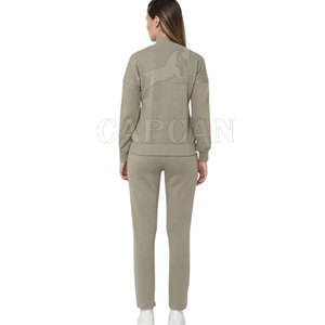 Elegante chándal informal para mujer, la mejor calidad, diseño personalizado, ropa de gimnasio, chándal para mujer a la venta - Product Image 3