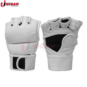Gants de boxe en cuir de vachette véritable personnalisés de qualité supérieure Protection et confort élevés durables pour les arts martiaux - Product Image 5