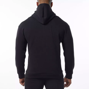 Sweat à capuche surdimensionné avec cornes de diable, de haute qualité, en coton lourd 100% (360 GSM), imperméable, écologique, avec logo personnalisé pour hommes - Product Image 2