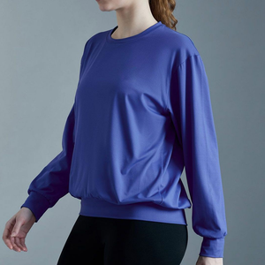 เสื้อกันหนาวผ้าฝ้ายมีฮู้ดสำหรับผู้หญิงพิมพ์โลโก้แบบสวมหัว - Product Image 6