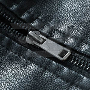 Men Leather <b>Jacket</b> Trend Fashion Streetwear Outerwear Winter Apparel Durable Leather Clothing <b>Smart</b> Design - Product Image 5