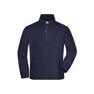 Felpa in Pile Personalizzata con Mezza Zip per Hoodie Promozionali e Merchandising - Product Image 6