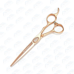 Tijeras de Peluquería Profesionales de Acero Inoxidable Color Rosa Joya de Apto Enterprises, Herramientas de Peluquería de 6.0-6.8 Pulgadas, Tijeras de Corte de Precisión - Product Image 5