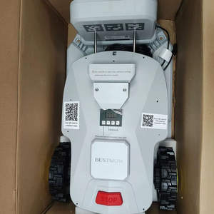 Tondeuse à gazon robotisée BestMow T100 1,5 acre, silencieuse et auto-chargeante, avec garantie de 3 ans - Product Image 1