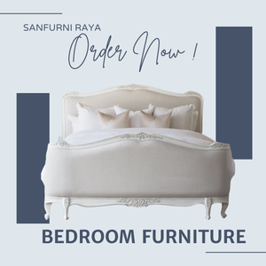 Juegos de cama doble de madera maciza con tela de terciopelo, muebles clásicos modernos para el hogar para Villa, hotel, cama, juego de madera, fábrica directa - Product Image 6