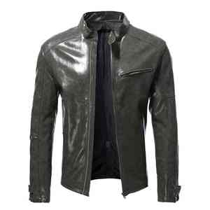 Chaquetas de cuero de talla grande para hombre de temporada de invierno, chaquetas resistentes de calidad Premium para hombre, chaqueta duradera personalizada Unisex para hombre - Product Image 1