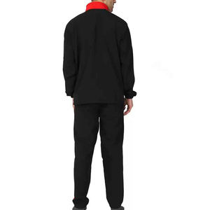 Chándal de Invierno Impermeable de Secado Rápido para Hombre, Traje Deportivo de Algodón con Cremallera, Talla Grande, Logotipo Personalizado - Product Image 3