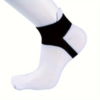 Chaussettes de sport professionnelles à 5 orteils avec logo personnalisé ODM, confortables, respirantes, pour l'entraînement à la cheville, design sportif, pour adultes, écologiques