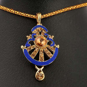Conjunto de Medallones para Mujer - Azul Real - Product Image 2