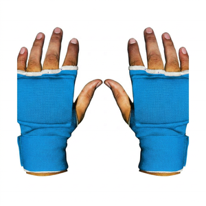 Fitness Accessories Empire MMA High Quality Lightweight Elastic Unisex Boxing Gel Padded Inner Gloves 3D Printed <b>Mold</b> Non-Toxic - Product Image 1