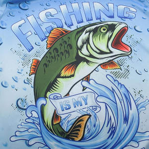 Camisas de Pesca de Manga Larga con Protección Solar y Logotipo Personalizado al por Mayor, MOQ Bajo - Product Image 3