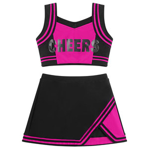 Uniforme de sublimation de pom-pom girl personnalisé jeunes filles personnalisé femmes vêtements de sport confortables meilleur uniforme de pom-pom girl - Product Image 4