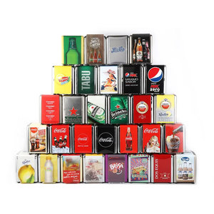 Hộp Đựng Khăn Ăn Thanh Kim Loại Bán Trực Tiếp Từ Nhà Máy 2022 Với Hộp Đựng Thực Đơn Hộp Đựng Khăn Ăn Hoài Cổ - Product Image 3