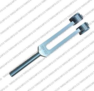 Diapason médical durable 319 Hz pour applications diagnostiques et cliniques fabriqué par TARIQ MFG CO - Product Image 4