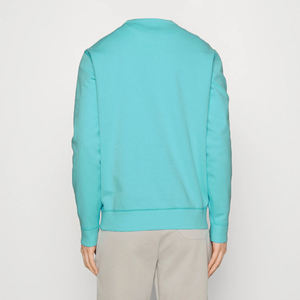 2025 Custom Logo Pullover Hoodies Sweatshirts Oversized Long Sleeve Blank Crewneck Basics Cotton Blended from <b>Gloves</b> City - Product Image 2