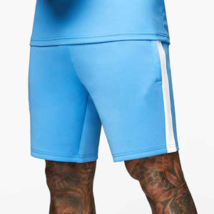 Pantalones cortos de entrenamiento para hombre de fábrica de Pakistán, pantalones cortos de gimnasio para hombre de malla con bolsillo, ropa de calle, pantalones cortos transpirables para hombre - Product Image 6