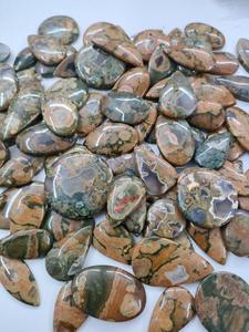หินแคลโอไลท์ออสเตรเลียอัญมณีขัดหินออแกน,หินอัญมณีทรงหลวมราคาถูก - Product Image 3