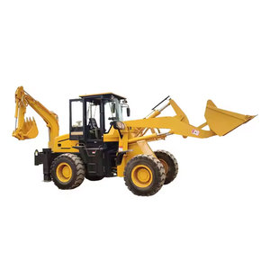 Venta al por mayor usado para Caterpillar 420F Mini cargador de ruedas para minería y construcción mejor confiabilidad - Product Image 3