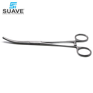 Prix Compétitif Pinces Hémostatiques Chirurgicales Courbées 2026 Instruments Chirurgicaux par SUAVE SURGICAL INSTRUMENTS - Product Image 3