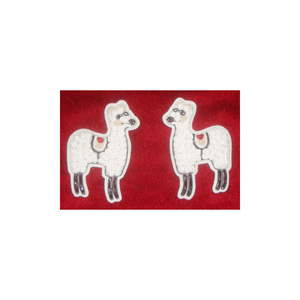 Insignias bordadas a mano Zari con forma de animal hechas a mano, insignias tejidas de alta calidad para decoración de uniformes al mejor precio - Product Image 1