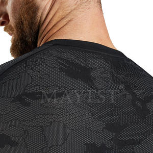 เสื้อออกกำลังกายสำหรับผู้ใหญ่ลายตามสั่งไซส์ใหญ่พิเศษระบายอากาศได้ดี - Product Image 3