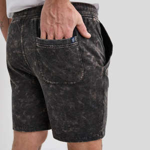 Trendy <b>Men</b> Acid Wash Sweat <b>Shorts</b> <b>for</b> <b>Men</b> Casual Summer Distressed Acid Wash Gym Fitness <b>Shorts</b> <b>For</b> <b>Men</b> - Product Image 2