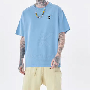 Camiseta Extra Grande para Hombre, Estilo Moderno, Corte Regular, Ropa Urbana Premium, Suave y Transpirable, 100% Algodón, Uso Diario Informal, Secado Rápido - Product Image 3