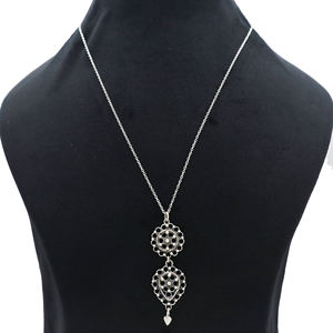 Collar de Plata de Ley 925 clásico entre todos liso en el precio más asequible y diseños elegantes - Product Image 2