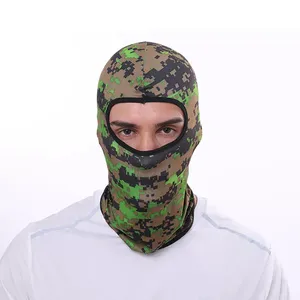 Customizable Full Head Balaclava Full Face Camo <b>Mask</b> Logo Printing Quick Dry Lightweight 100% Polyester for Sports Outdoor - Product Image 2