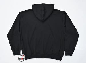 Pantalon de survêtement en coton personnalisé Ensemble de jogging à capuche et fermeture éclair Ensemble de survêtements 2 pièces Survêtements surdimensionnés pour hommes - Product Image 3