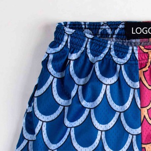 Pantalones Cortos de Baloncesto Personalizados para Hombre, de Malla, Deportivos, de Secado Rápido, Colores Personalizados, Ropa Deportiva Sólida con Logotipo Impreso, Venta al Por Mayor - Product Image 3