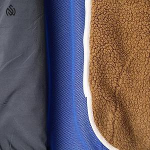 Winter Jacket <b>Men</b> <b>Fleece</b> Coats Solid Color Pockets <b>Fleece</b> Warm Zip up Jacket Factory Customized <b>Sherpa</b> <b>Fleece</b> Jacket - Product Image 3