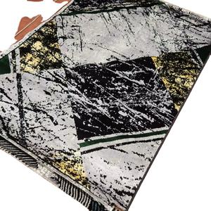 Tapis moderne à imprimé animal en polyester à poils ras, fin, fabriqué à la machine, pour salon, décoration intérieure, lavable, vente en gros usine - Product Image 5