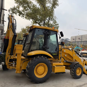 รถตักดิน4x4 100% 416E ตัก420F2แมวพร้อมเครื่องจักรรถแบคโฮ420F 4x4 - Product Image 1