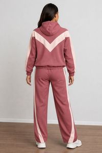 Chaqueta Cortavientos Impermeable Reversible para Mujer, Talla Grande, Transpirable, Ligera, con Cremallera, Estampado, Patchwork, para Viajes y Caminatas - Product Image 5