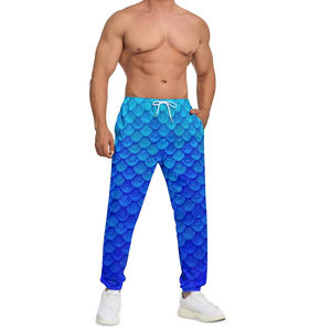 กางเกงวิ่งจ๊อกกิ้งสีสันสดใสสไตล์ลำลองสำหรับผู้ชายใหม่กางเกงออกกำลังกายอินเทรนด์ระบายอากาศได้ดี - Product Image 4