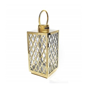 Antique Design Moroccan Indoor <b>Lantern</b> With Superior Quality Metal And <b>Glass</b> <b>Lantern</b> From Best Exporter In India - Product Image 5