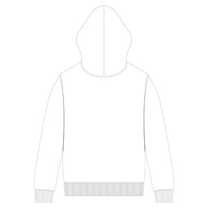 Felpa con cappuccio da uomo bianco HBCU felpa con cappuccio in ciniglia rossa e disegno ricamato stile di vita greco abbigliamento personalizzato College - Product Image 3