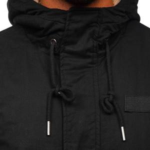 Chaqueta de Invierno Personalizada para Hombre, Parka Acolchada Gruesa con Capucha de Piel, Chaqueta Impermeable - Product Image 5