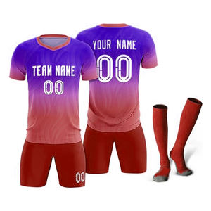 Uniforme de fútbol de excelente calidad para hombres Adultos Camisetas y camisetas de corte automatizado Ropa de fútbol - Product Image 1