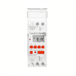 Minuteur astronomique SINOTIMER TM919TK-30A 85-265VAC, relais temporisé haute efficacité - Product Image 2