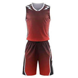 Uniforme de basket-ball unisexe personnalisé de haute qualité, respirant, anti-UV, séchage rapide, grande taille, vêtements de sport pour adultes, vente chaude - Product Image 1