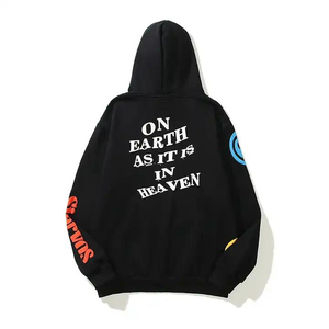 Sudadera con Capucha de Invierno de Alta Calidad, Transpirable, Unisex, 100% Algodón, 450 g/m², Felpa, Venta al por Mayor, Personalizada con Estampado - Product Image 6