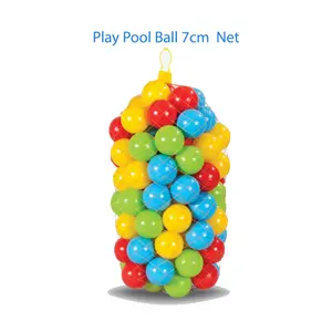 High Quality Commercial Playground Colorful Design 7 Cm 100 PCS Ball Pool Equipment By Maxplay