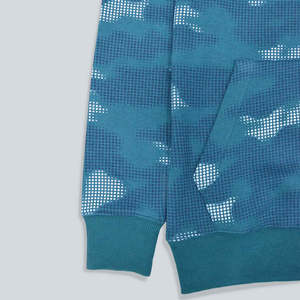 เสื้อฮู้ดดี้ผู้ชายไซส์ใหญ่พิเศษ ผ้าฝ้ายฟลีซหนานุ่ม 400 กรัม คุณภาพสูง ปักโลโก้ตามสั่ง เป็นมิตรต่อสิ่งแวดล้อม - Product Image 5