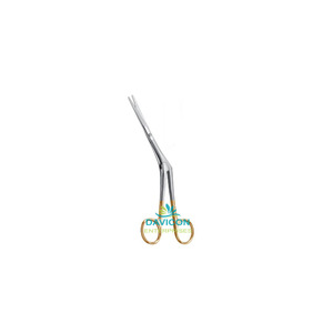 Tijera nasal curvada profesional de 18cm Instrumento quirúrgico manual Supercut Plus Tc Knight de alta calidad - Product Image 6