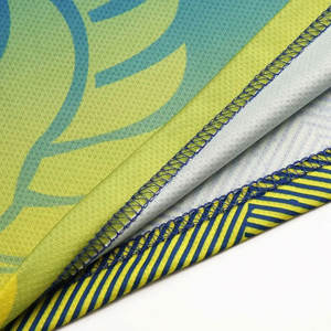 Uniforme de tennis pour hommes de conception de sublimation sur mesure | 100% uniformes de tennis confortables de haute qualité pour adultes - Product Image 6