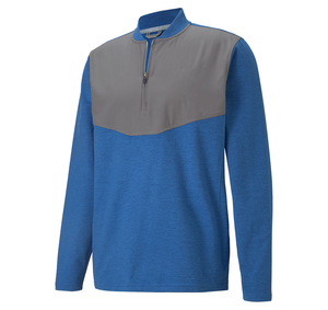 Men's Regular Fit 1/4 <b>Zip</b> Stand Collar Hoodie 100% Polyester Sweatshirt <b>Zip</b> Closure with Kangaroo Pocket for Winter OEM Service - Product Image 5
